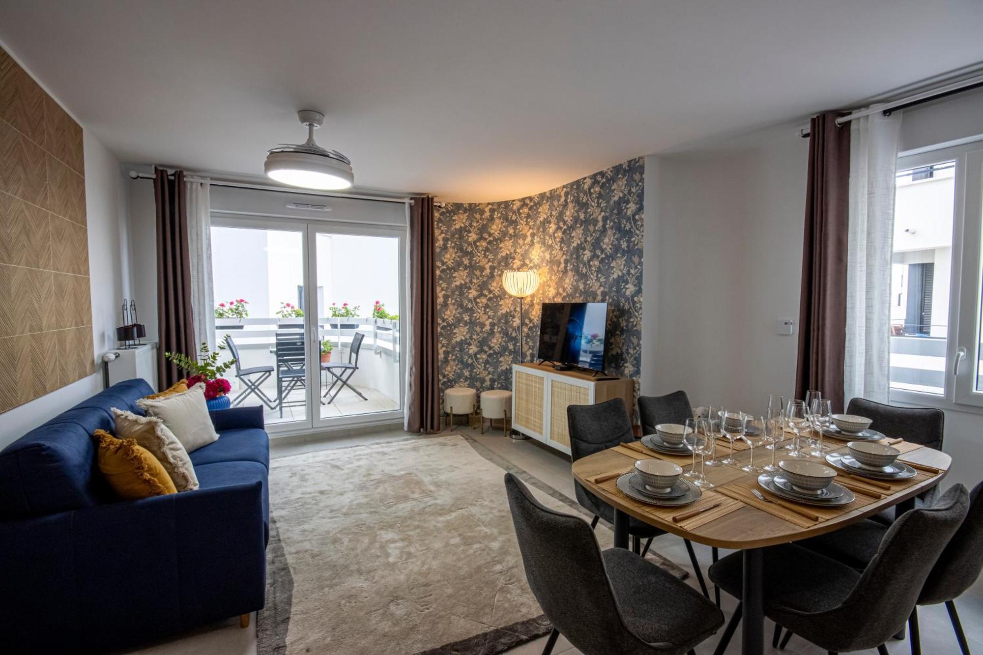 Appartement Cosy Aux Portes De Disney - 7 Pers Chessy  Esterno foto