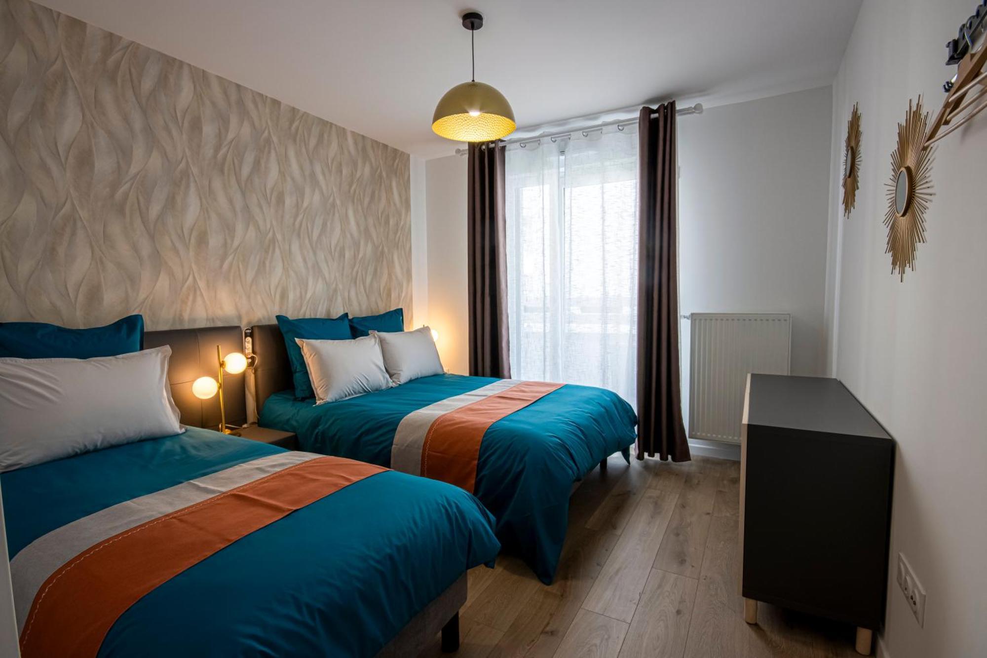 Appartement Cosy Aux Portes De Disney - 7 Pers Chessy  Esterno foto
