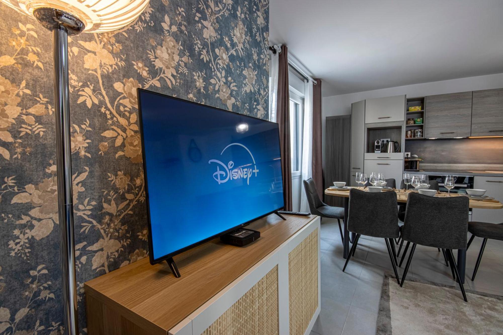 Appartement Cosy Aux Portes De Disney - 7 Pers Chessy  Esterno foto