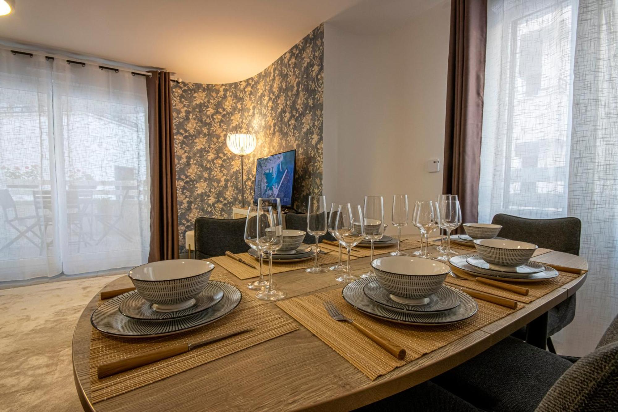 Appartement Cosy Aux Portes De Disney - 7 Pers Chessy  Esterno foto